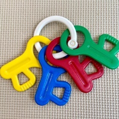 ボーネルンド　アンビトーイ　ファーストキー　おもちゃの画像