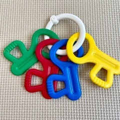 ボーネルンド　アンビトーイ　ファーストキー　おもちゃの画像