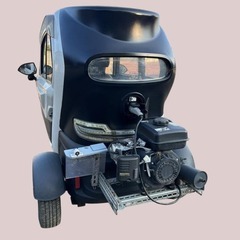 ジャンク　有償での陸送対応も可能です　不動車　乗車定員３名　基本的には引き取り希望です。  レンジエクステンダー　横浜市発　アーバントライカー系　ビークルファン系　EVトゥクトゥク系　電動トライク　EVトライク　電動トゥクトゥク　EVTUKTUK　電動バイクの画像