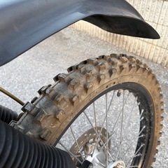 【書類無し】SUZUKジャベル　不動車の画像