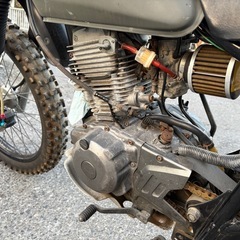 【書類無し】SUZUKジャベル　不動車の画像