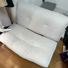 ソファベッドの画像