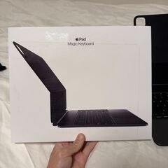 【11/22まで】【ほぼ新品】13インチiPadPro(M4) MagicKeyboard英語USの画像