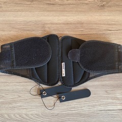 話題の腰痛に効くガードナーベルトの画像