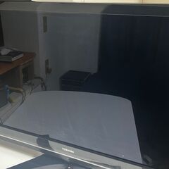 42インチ大型　東芝 REGZA 42V型 液晶テレビ 42Z9000 リモコン付きの画像