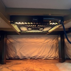 ニトリ　家具調こたつの画像