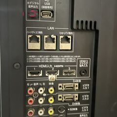 42インチ大型　東芝 REGZA 42V型 液晶テレビ 42Z9000 リモコン付きの画像