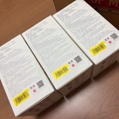 完全未開封 ラブブ Big into energy 紫 橙 ピンク 3体セットの画像