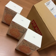 完全未開封 ラブブ Big into energy 紫 橙 ピンク 3体セットの画像