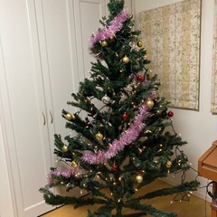 （取引き決定）クリスマスツリー ◾️210cm◾️の画像