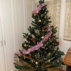 （取引き決定）クリスマスツリー ◾️210cm◾️の画像
