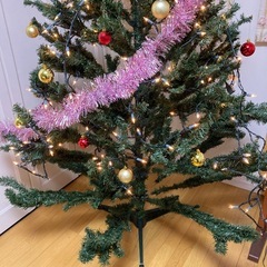 （取引き決定）クリスマスツリー ◾️210cm◾️の画像