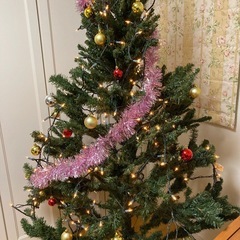 （取引き決定）クリスマスツリー ◾️210cm◾️の画像