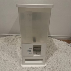 1合計量　米びつ10kgの画像