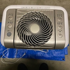 サーキュレーター衣類除湿機の画像