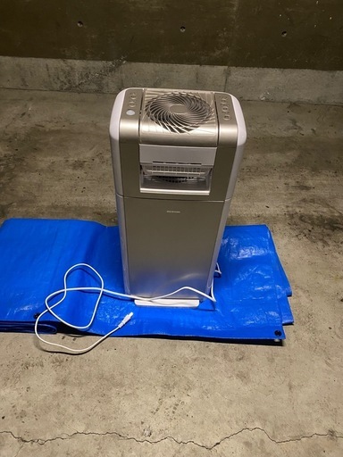 サーキュレーター衣類除湿機