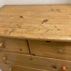 タンス　木製の画像