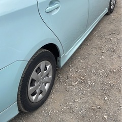 プリウスグリーン系の画像