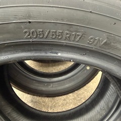205/55R17      新車外し
の画像