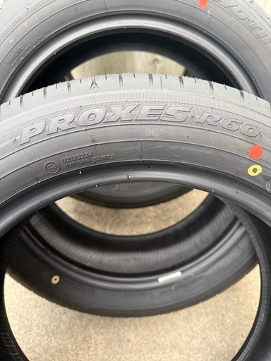 【購入者様決定】205/55R17      新車外し 