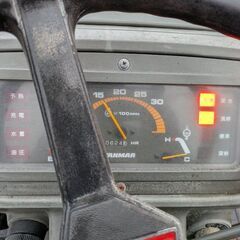 鹿児島発　ヤンマー16馬力ディーゼルエンジンF-6　自動水平　の画像