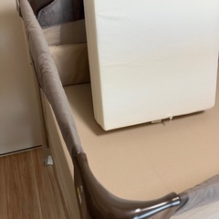 ☆マットレスほぼ新品　 アップリカ　ココネルエアー★の画像