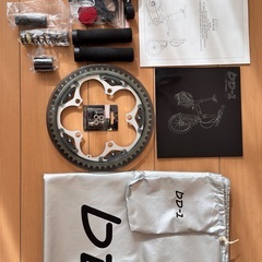 R&M ライズアンドミュラー BD-1 STANDARD 限定スコッチブライト色の画像