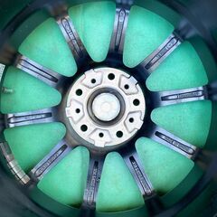 VOXY ノア ステップワゴン等 スタッドレス YOKOHAMA icGUARD 215/50R17　7J +55 114.3 タイヤ＆ホイール 4本の画像