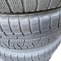 VOXY ノア ステップワゴン等 スタッドレス YOKOHAMA icGUARD 215/50R17　7J +55 114.3 タイヤ＆ホイール 4本の画像