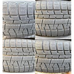 VOXY ノア ステップワゴン等 スタッドレス YOKOHAMA icGUARD 215/50R17　7J +55 114.3 タイヤ＆ホイール 4本の画像