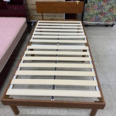 【ジモティー割引で最大15％OFF⭐️】　シングルベッドフレームの画像