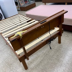 【ジモティー割引で最大15％OFF⭐️】　シングルベッドフレームの画像