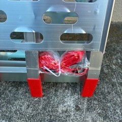 アルミラダーレール、アルミブリッジ　新品開封済の画像