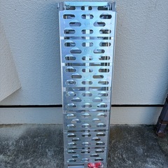 アルミラダーレール、アルミブリッジ　新品開封済の画像