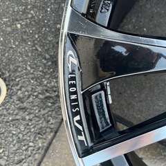 レオニス VT 19インチ ホイールセット4本の画像