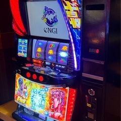 スマスロ　パチスロ　アミューズ用　北斗の拳　オートプレイ付の画像