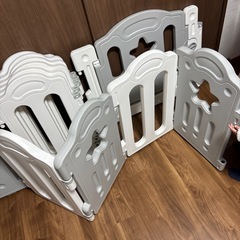 【美品】ドア付き★ベビーサークル15枚の画像
