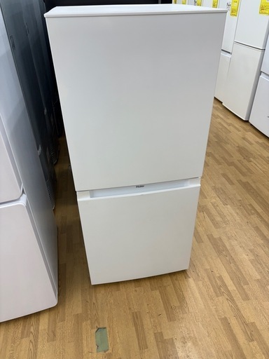 【ドリーム川西店限定】☆ジモティー見たよ割引☆ 2ドア冷蔵庫 ハイアール JR-NF121B 121L 2023クリーニング済み 【2125560000036919 】