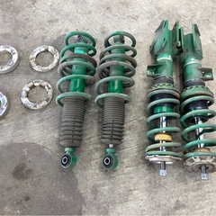 DA17W テイン　車高調の画像