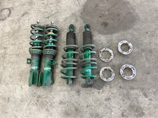 DA17W テイン　車高調