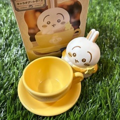 うさぎラテアートケースの画像