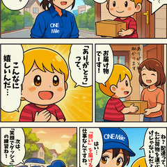 【未経験歓迎】軽貨物ドライバー募集！好きな時に働ける／横浜エリア／合同会社ワンマイルの画像