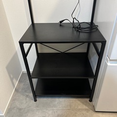 【超美品】キッチン棚の画像