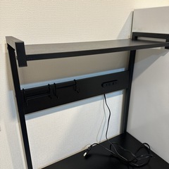 【超美品】キッチン棚の画像