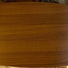 こたつテーブルとこたつ布団の画像