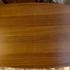 こたつテーブルとこたつ布団の画像