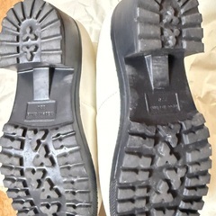 美品　キッズブーツ　22センチ　キッズ　キッズシューズ　スニーカー　厚底　厚底ブーツの画像