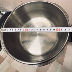 取引先決定【無料】圧力鍋23cm の画像