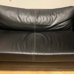 2人掛けソファベッド（値段交渉可）の画像