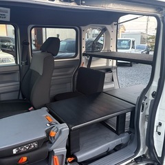 HONDA Nバン　ホンダGセンシング車中泊仕様の画像